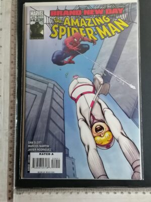 The Amazing Spider-Man #559 (Brand New Day)