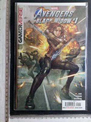 Avengers: Black Widow #1