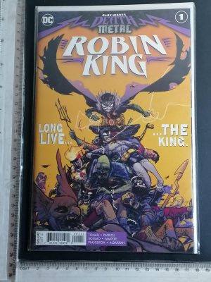 Dark Nights: Death Metal – Robin King #1 (2020)