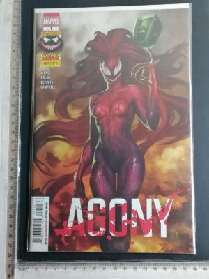 Extreme Carnage: Agony #1