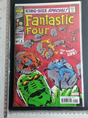 Fantastic Four Annual #6 Facsimile (King‑Size Special) – 2020 reprint