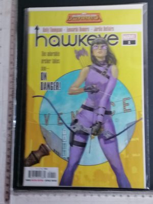 Hawkeye (Kate Bishop) #1 (2016) – Venice variant