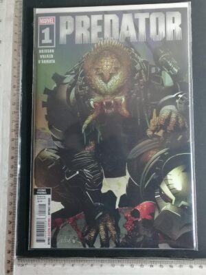 Predator #1 — Second Printing (Marvel)