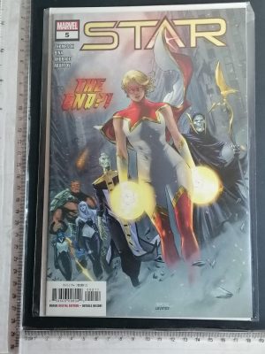 Star #5 (2020) – Finale of mini‑series