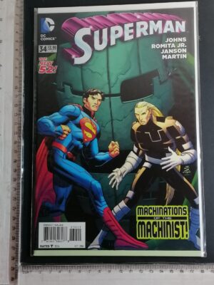 Superman #34 (New 52 – Men of Tomorrow)