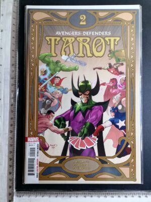 Avengers/Defenders Tarot #2