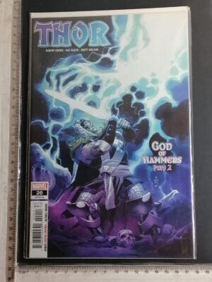 Thor #20 (God of Hammers Part 2)
