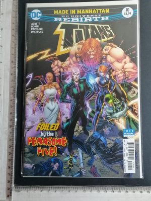 Titans #10 (Rebirth, 2017) – Made in Manhattan
