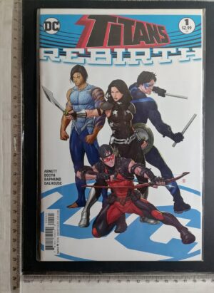 Titans Rebirth #1