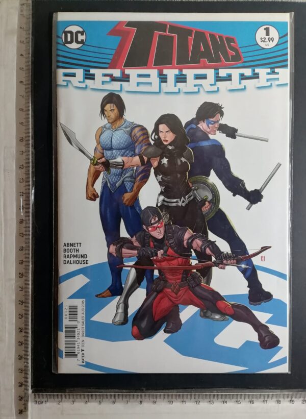 Titans Rebirth #1