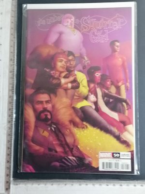 Unbeatable Squirrel Girl #50 (2019) – Rahzzah Variant – Final Issue
