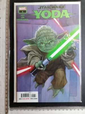 Star Wars: Yoda #1